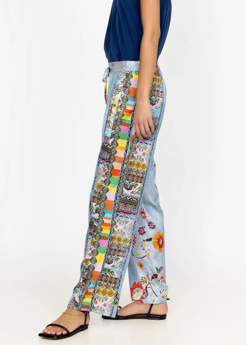 Johnny Was Rainbow Liza Pant