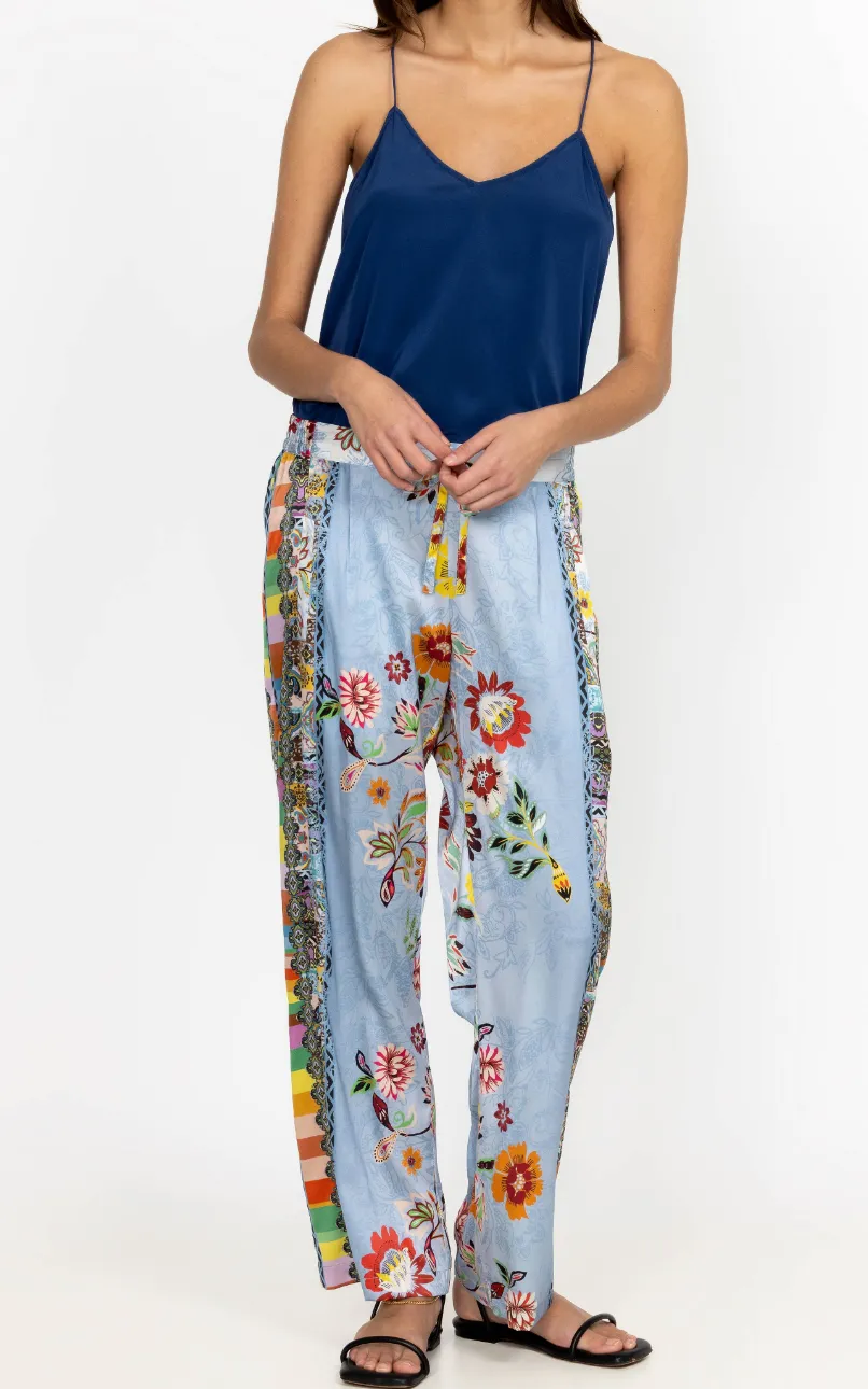 Johnny Was Rainbow Liza Pant