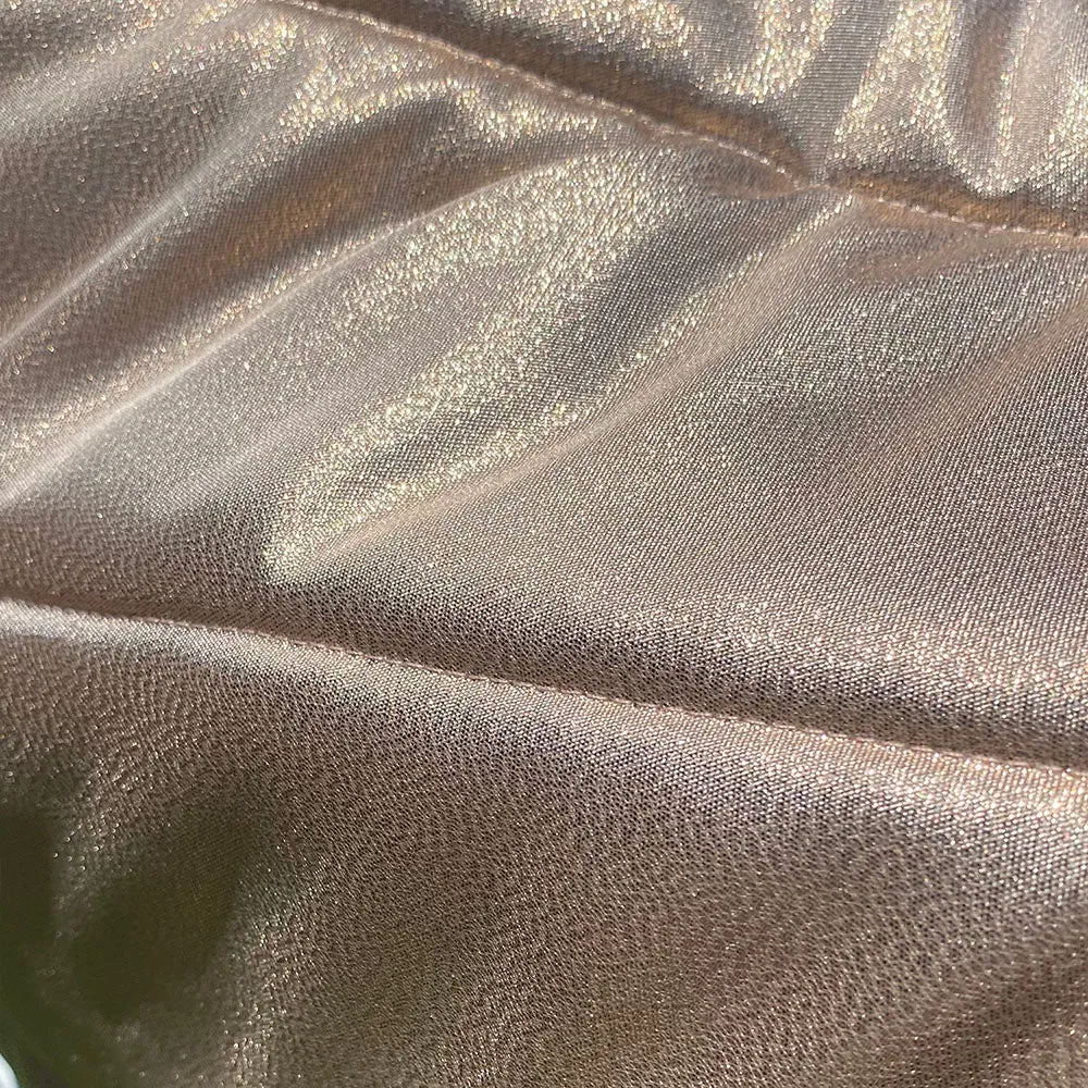 Jumping AP Saddle Pad Rose Gold Metallic