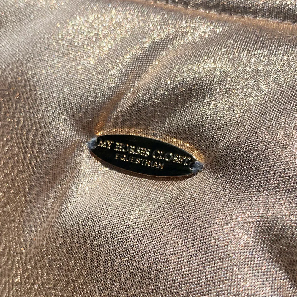 Jumping AP Saddle Pad Rose Gold Metallic