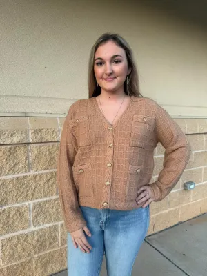 Karen Jacket in Camel