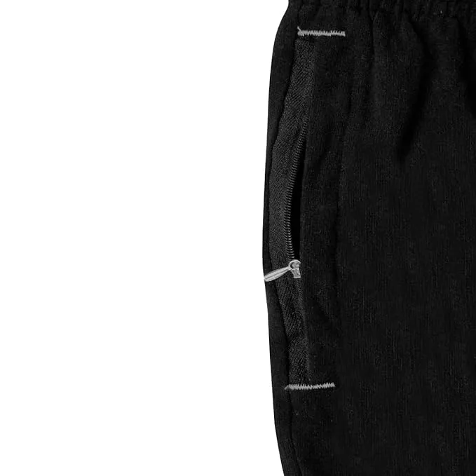 Kart Black Men's Printed Track Pants | Black Color Track Pant | Black - 92