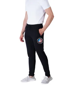 Kart Black Men's Printed Track Pants | Black Color Track Pant | Black - US Atheletic