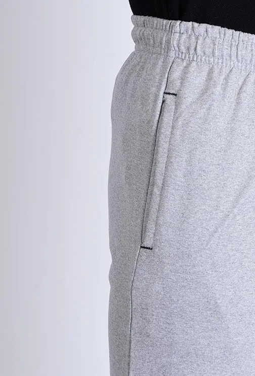 Kart Black Men's Printed Track Pants | Grey Color Track Pant | Grey - Black