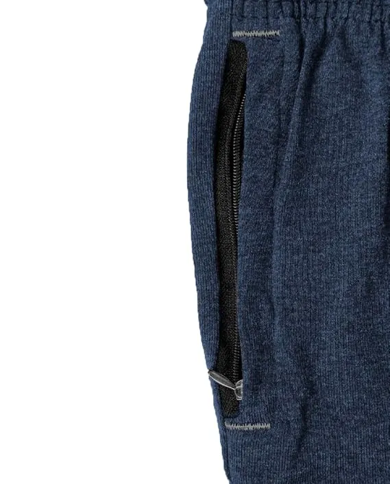 Kart Black Men's Printed Track Pants | NavyColor Track Pant | Navy - 33 white