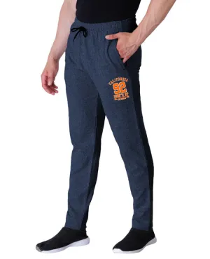 Kart Black Men's Printed Track Pants | NavyColor Track Pant | Navy - 92