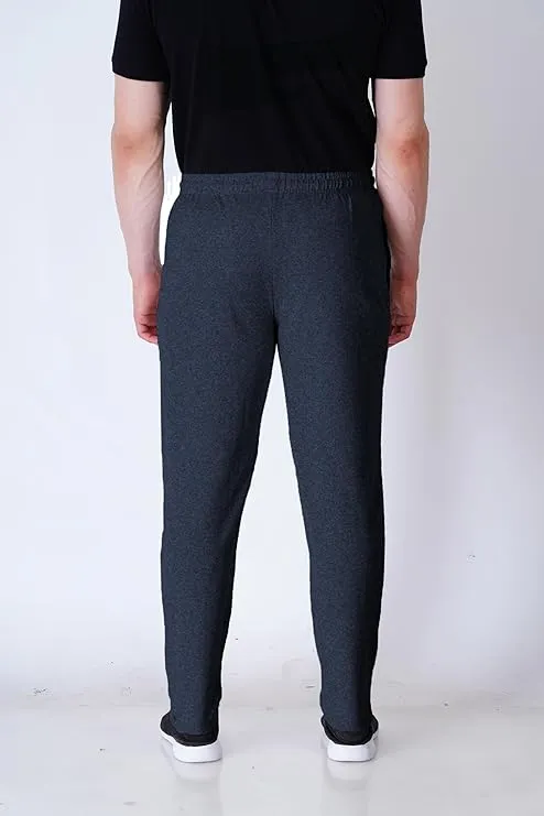 Kart Black Men's Printed Track Pants | NavyColor Track Pant | Navy - 92