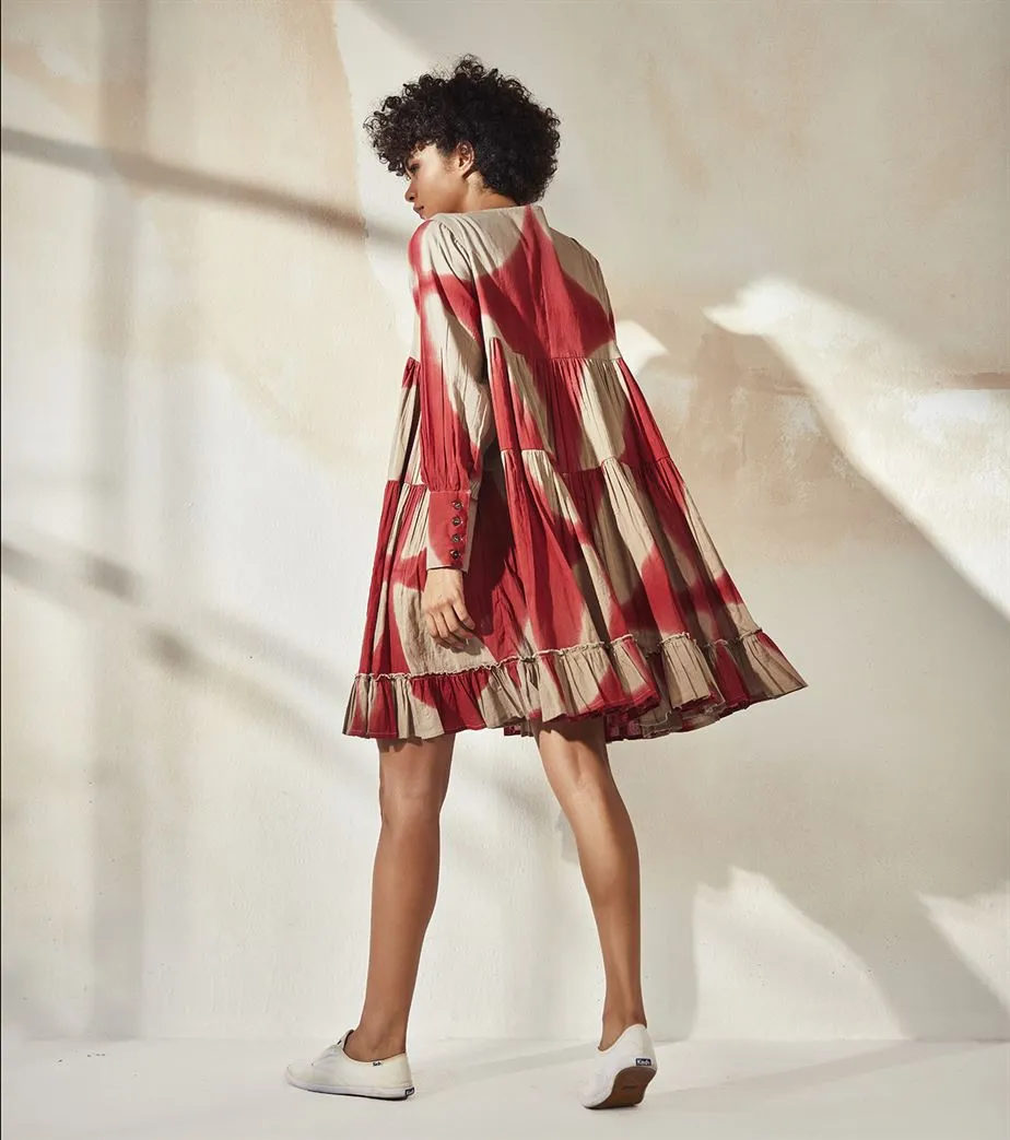 Khara Kapas  I  San Antonio Ruby Dress