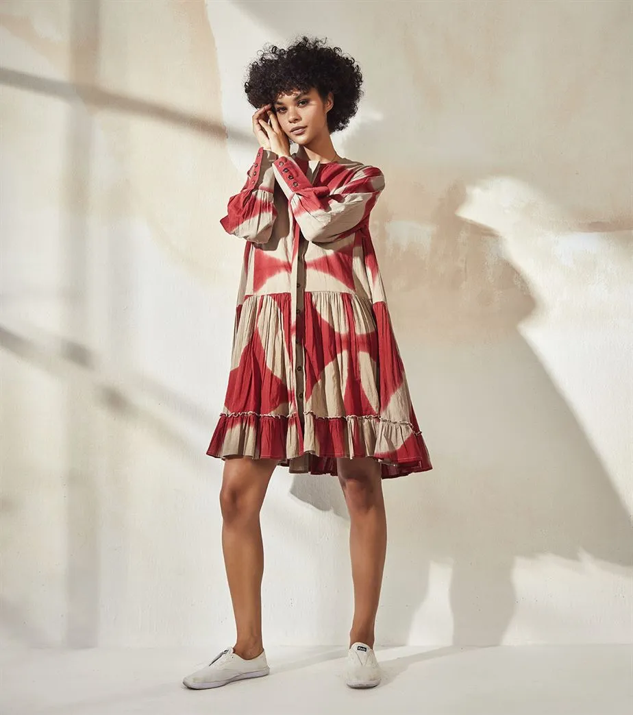 Khara Kapas  I  San Antonio Ruby Dress