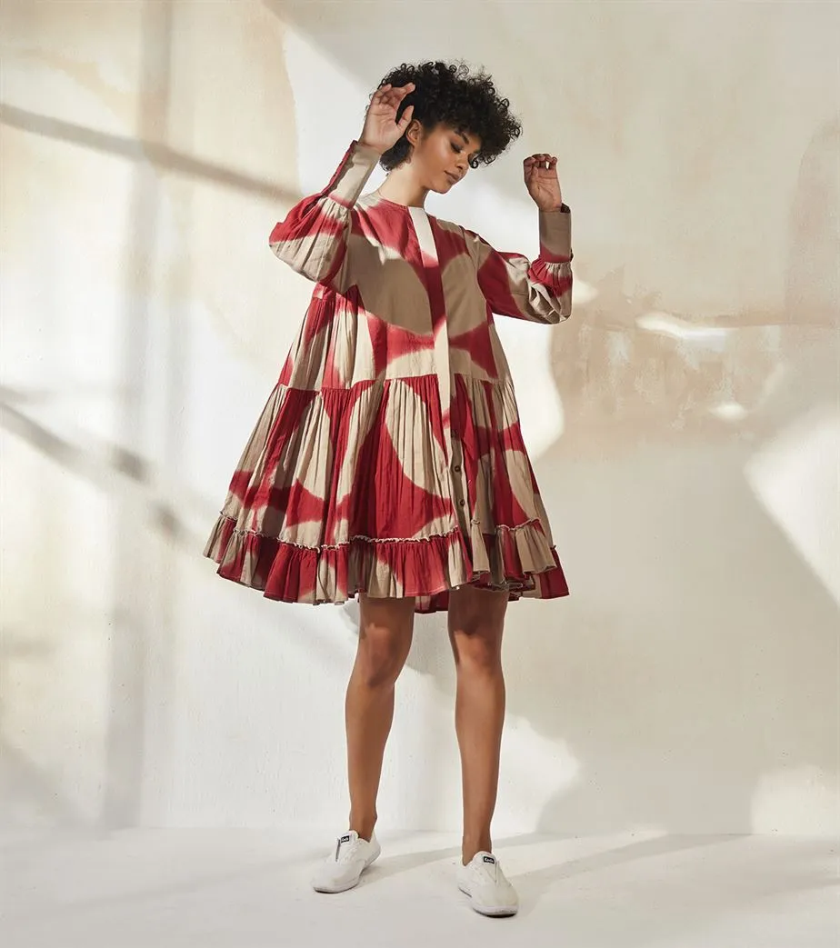 Khara Kapas  I  San Antonio Ruby Dress
