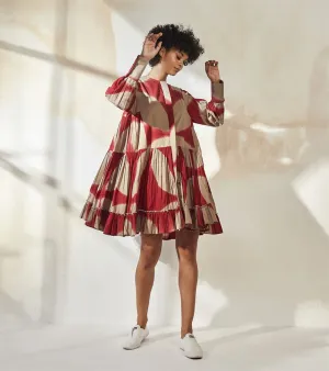 Khara Kapas  I  San Antonio Ruby Dress
