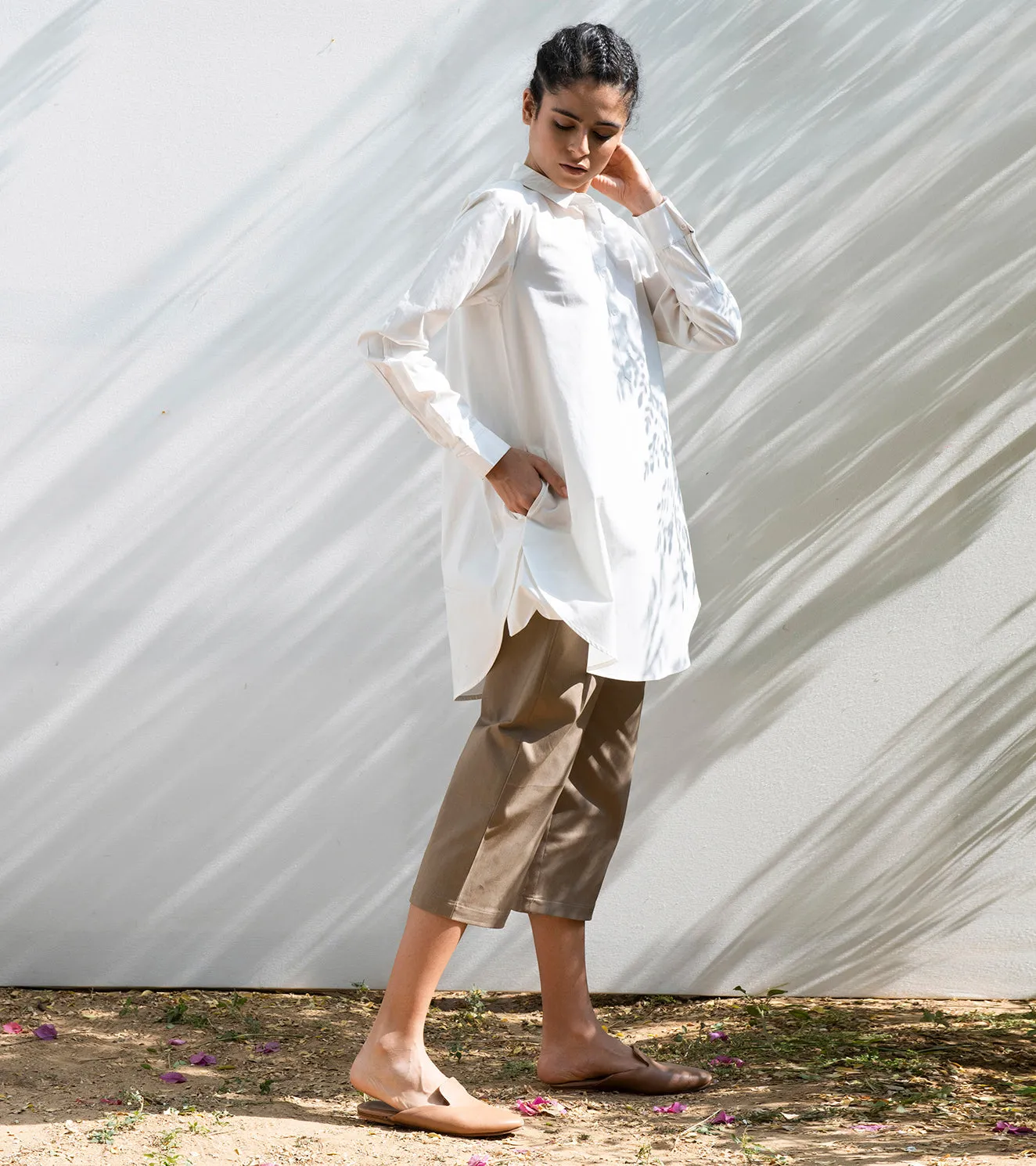 Khara Kapas Morning Glory Shirt
