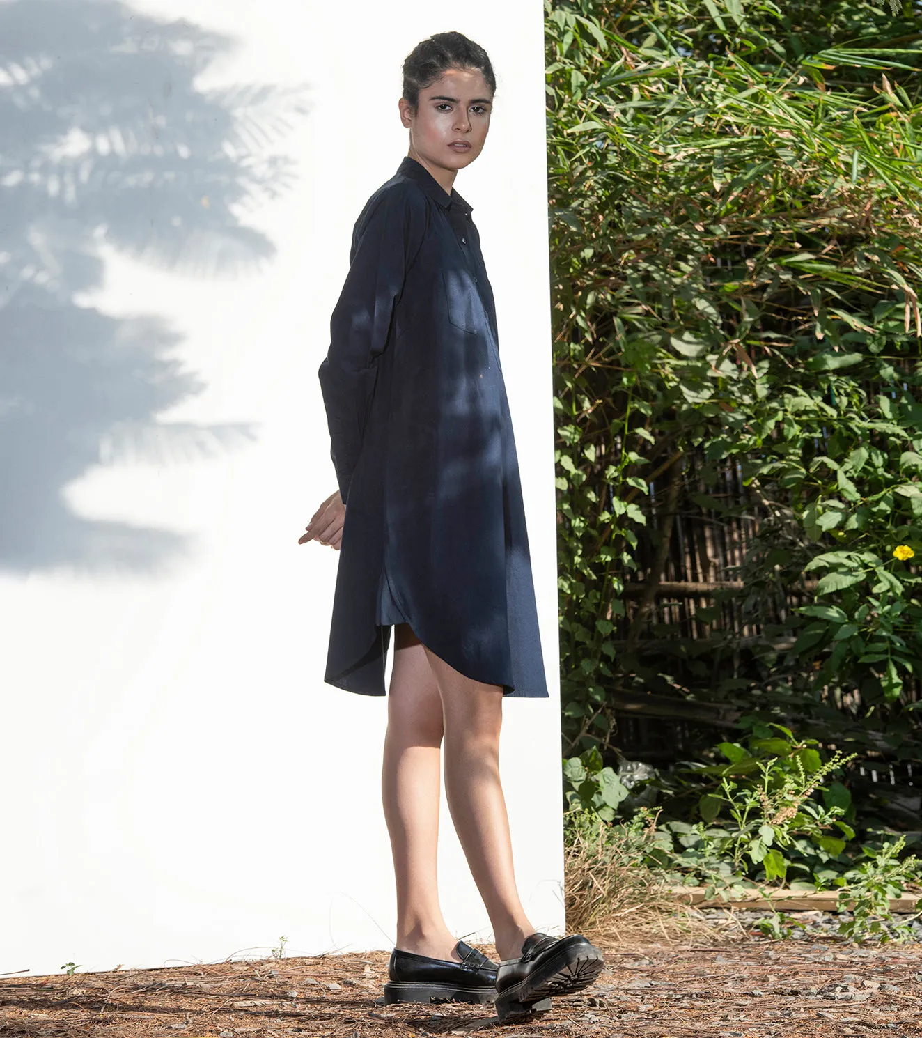 Khara Kapas Wind Struck A-Line Dress