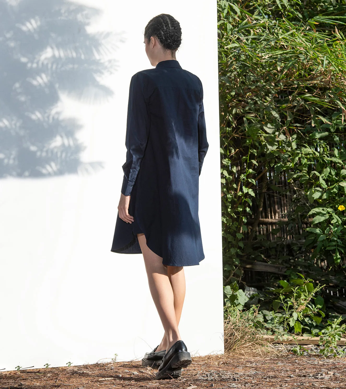 Khara Kapas Wind Struck A-Line Dress