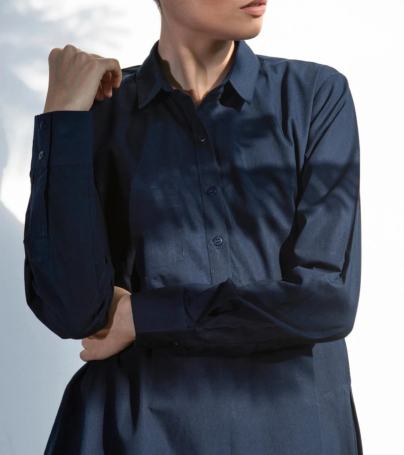 Khara Kapas Wind Struck A-Line Dress