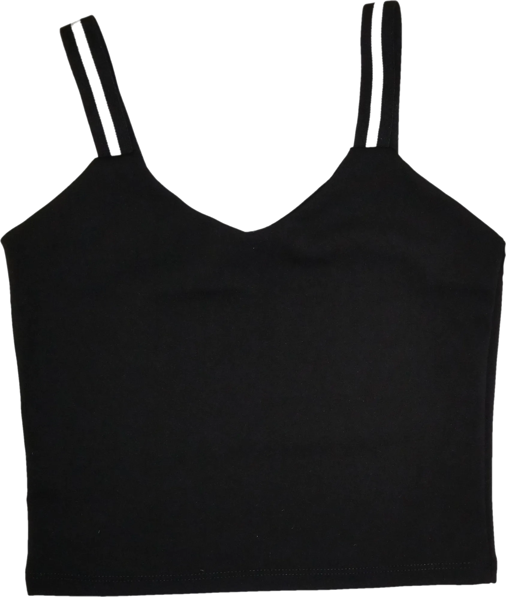Kids Elastic Strap Crop Top