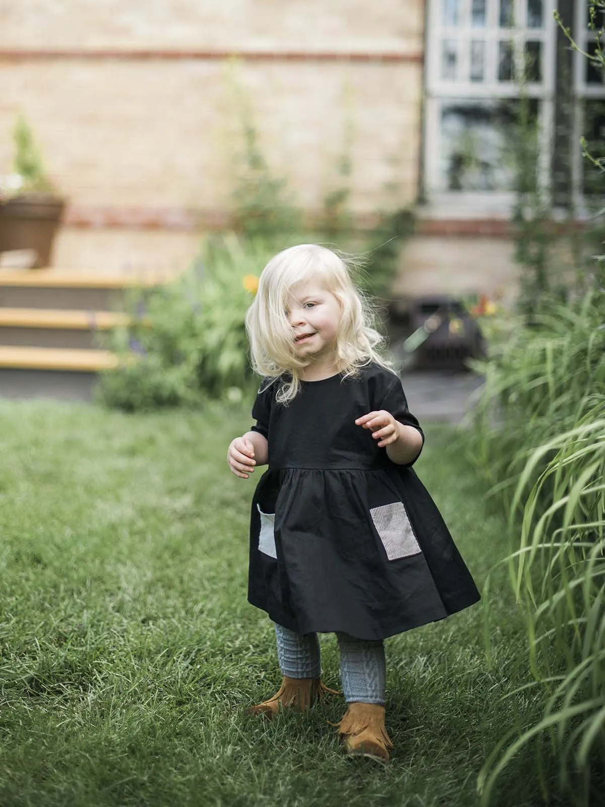 Kid's Fit & Flare Dress