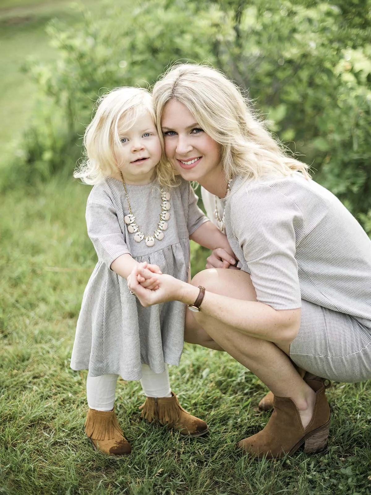 Kid's Fit & Flare Dress