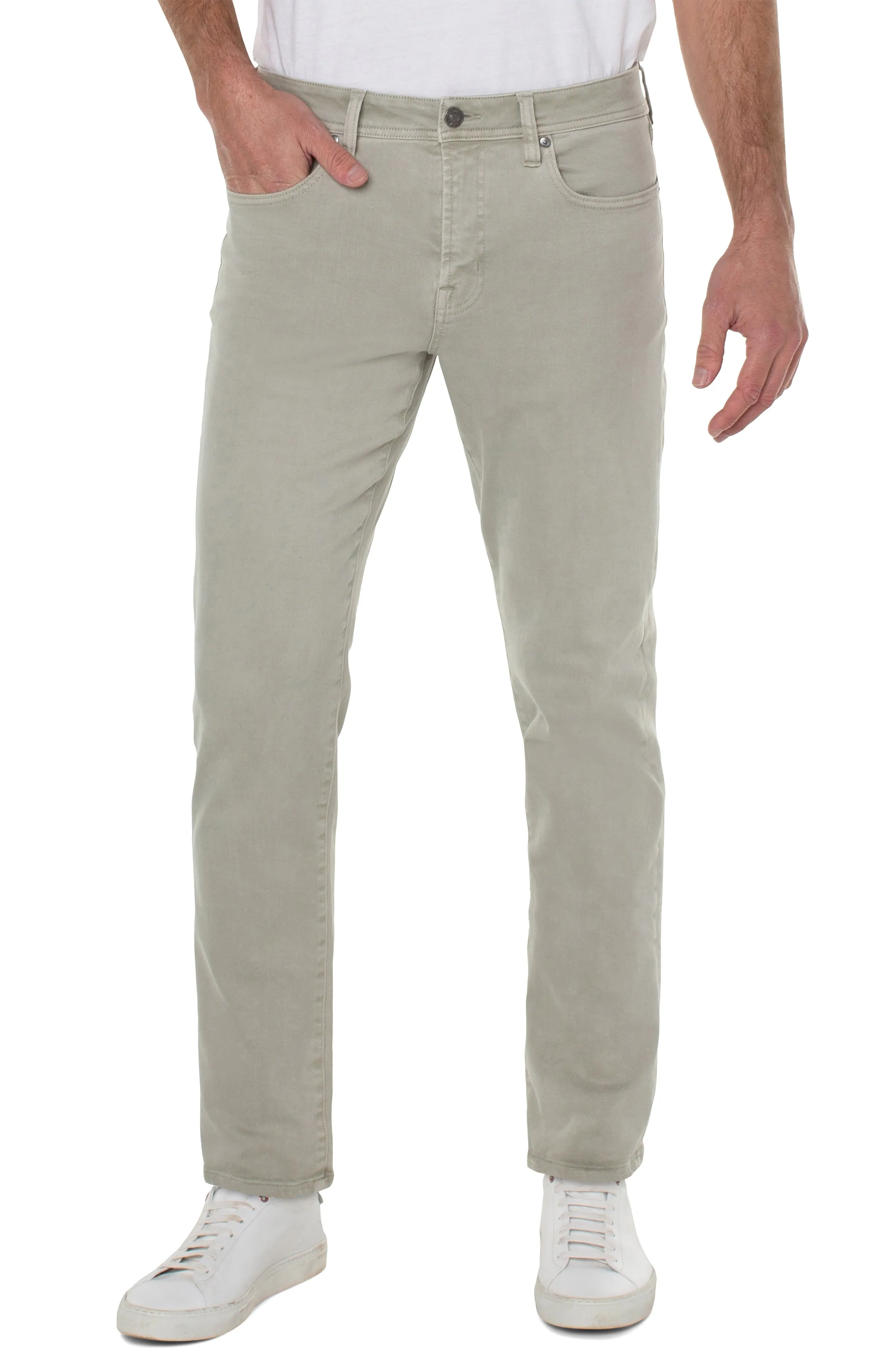 Kingston Modern Straight Colored Denim - 32" Inseam