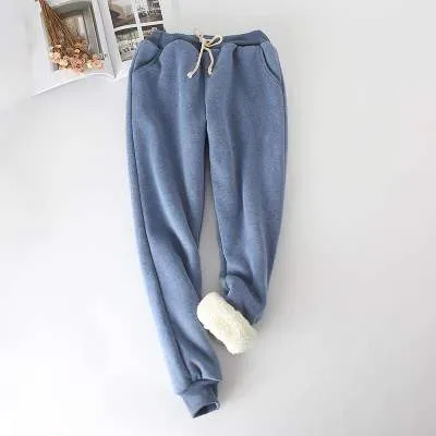 Lambskin Elastic Pants