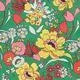 Leisure Pants - Emerald Super Bloom