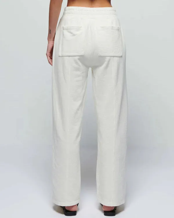 Lincoln Front Slit Knit Pant