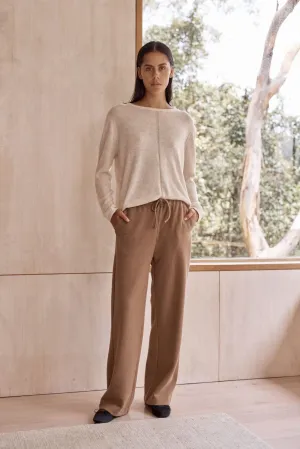 LITTLE LIES Lorna Pants - Brown