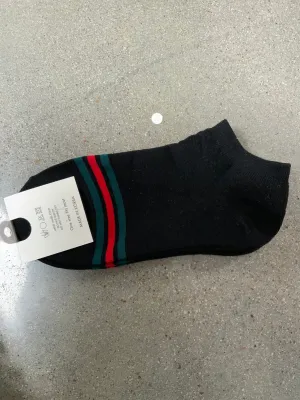 Low Cut Stripe Ankle Socks