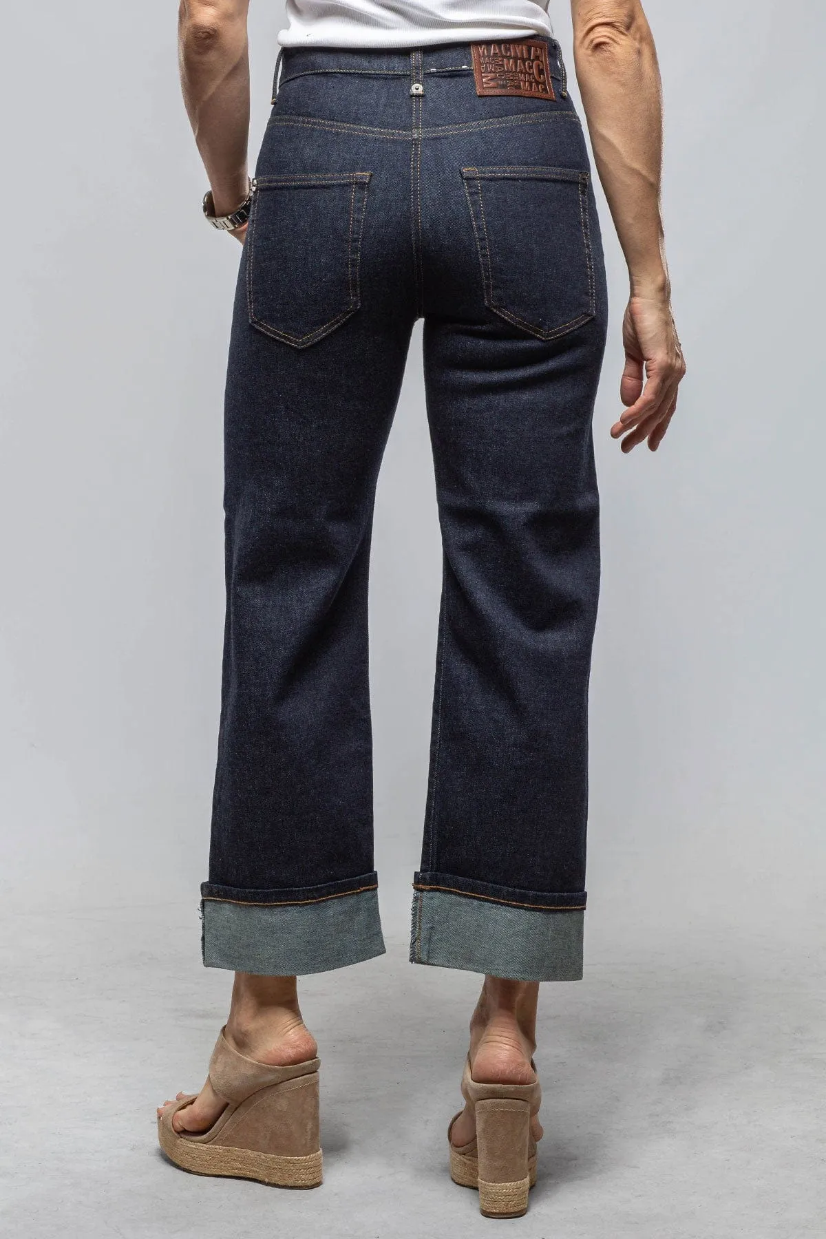 MAC Dream Baggy Straight In Fashion Rinsed