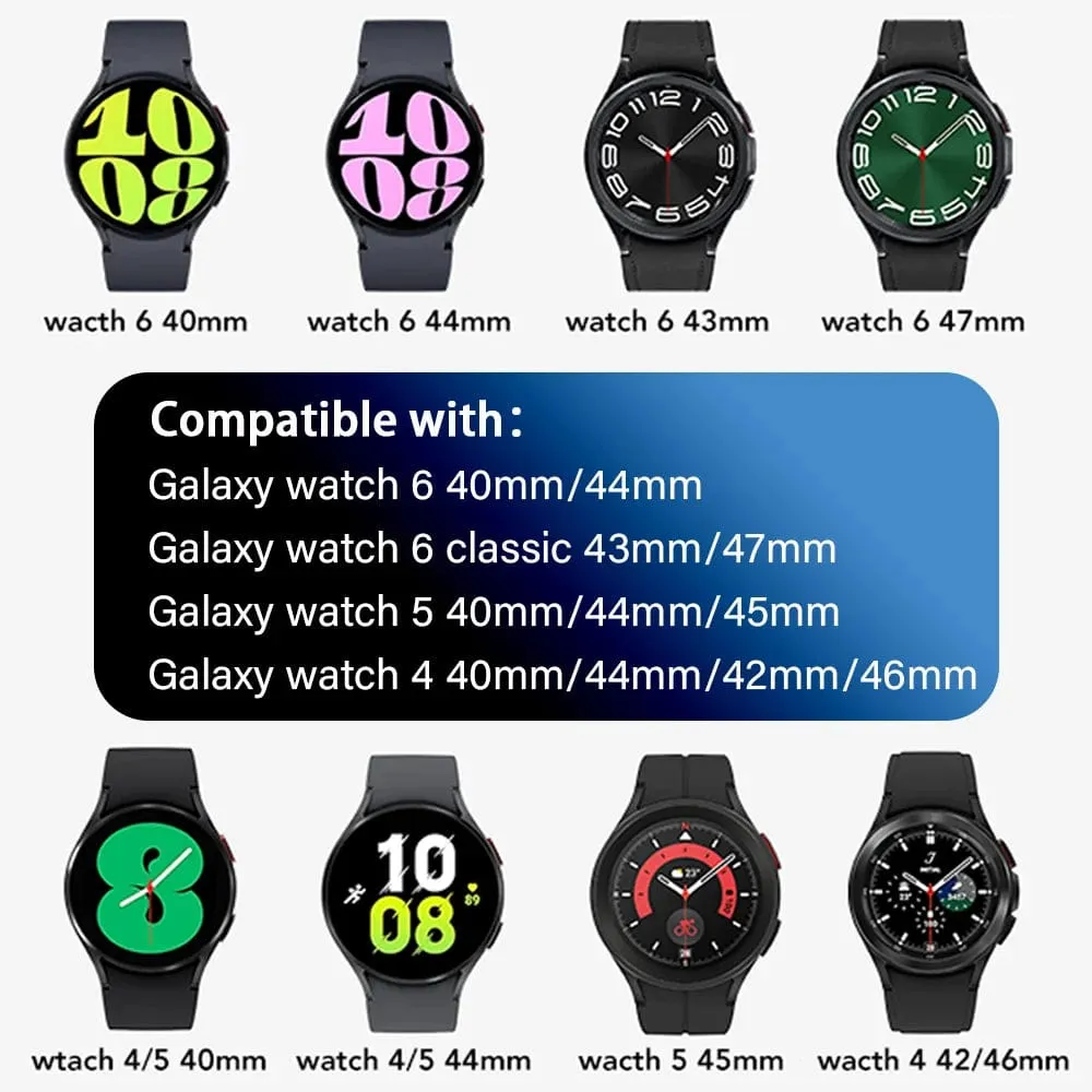 Magnetic Nylon Sports Watch Band For Samsung