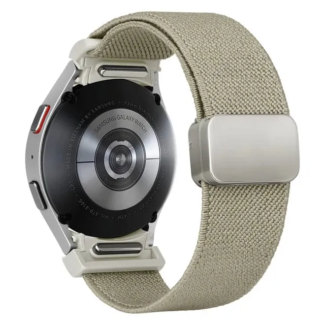 Magnetic Nylon Sports Watch Band For Samsung
