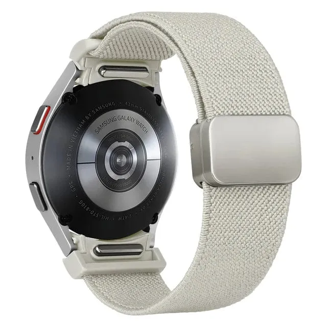 Magnetic Nylon Sports Watch Band For Samsung