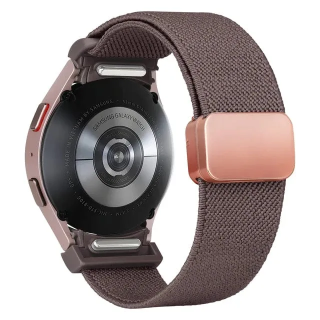Magnetic Nylon Sports Watch Band For Samsung