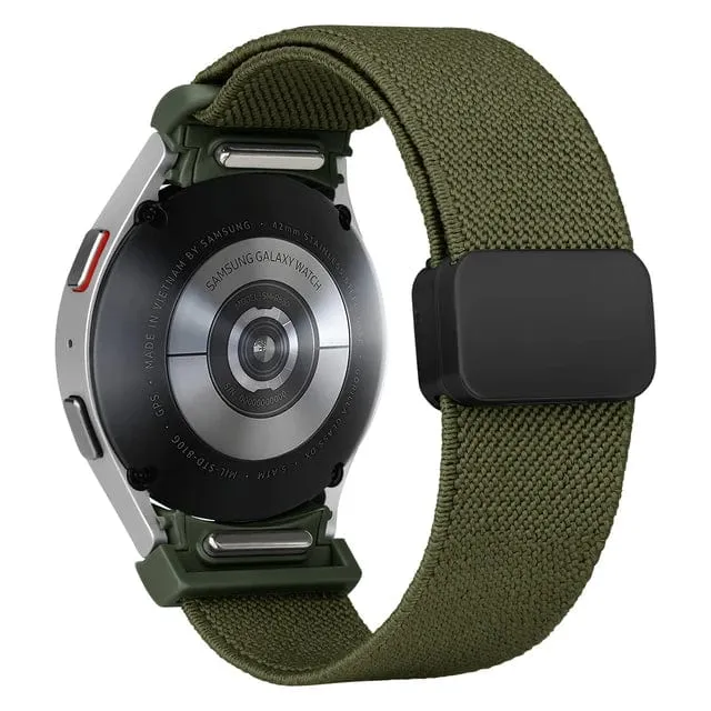 Magnetic Nylon Sports Watch Band For Samsung
