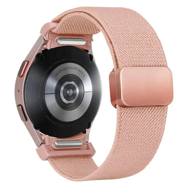 Magnetic Nylon Sports Watch Band For Samsung