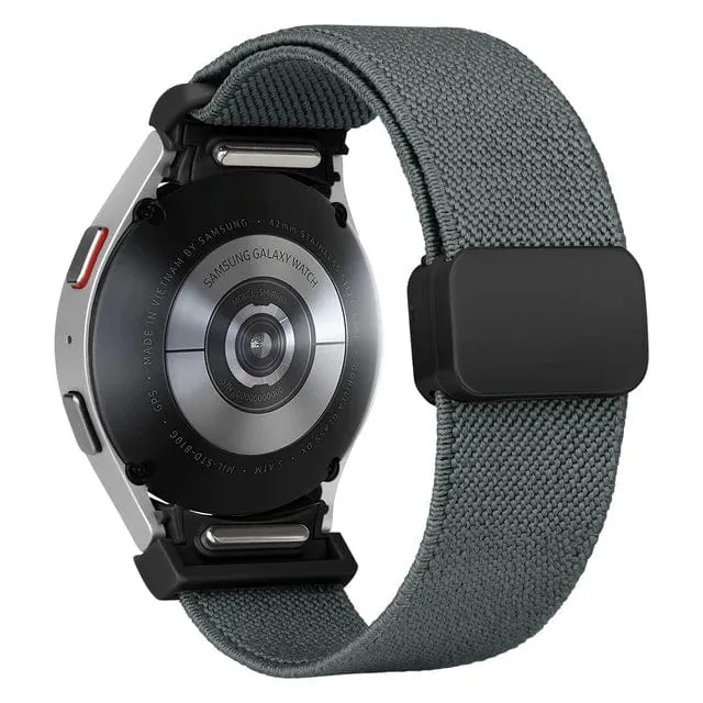 Magnetic Nylon Sports Watch Band For Samsung