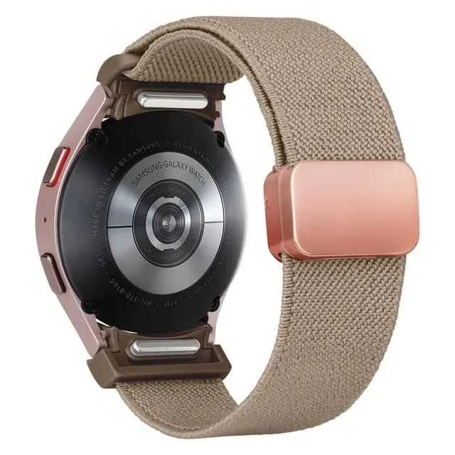 Magnetic Nylon Sports Watch Band For Samsung