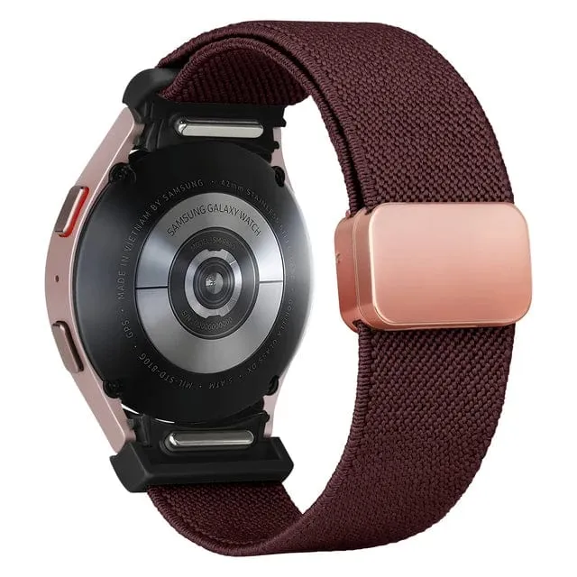 Magnetic Nylon Sports Watch Band For Samsung