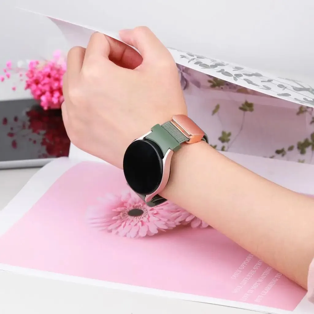Magnetic Nylon Sports Watch Band For Samsung