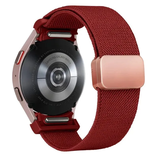 Magnetic Nylon Sports Watch Band For Samsung
