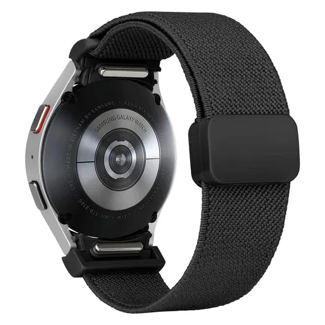 Magnetic Nylon Sports Watch Band For Samsung