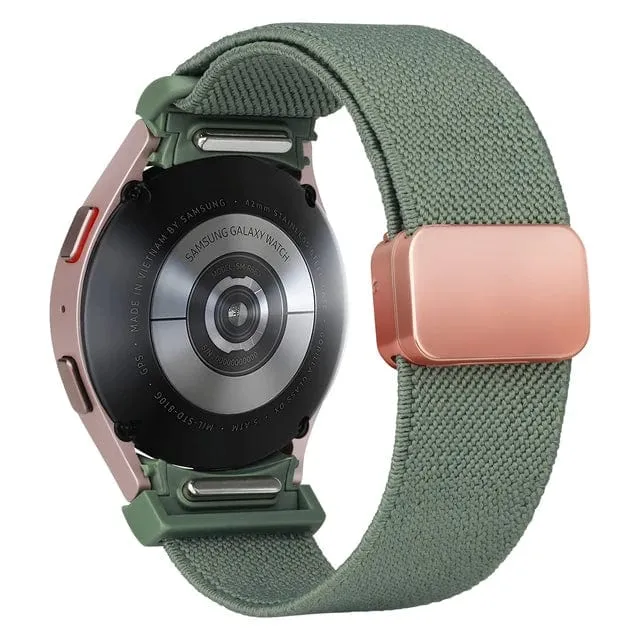 Magnetic Nylon Sports Watch Band For Samsung