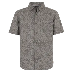 Mancari Short Sleeve Shirt - Monsoon Grey