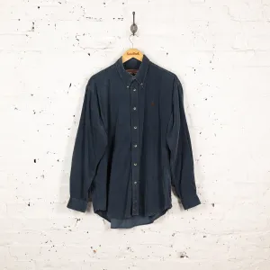 Marlboro Classics Corduroy Shirt - Blue - XL