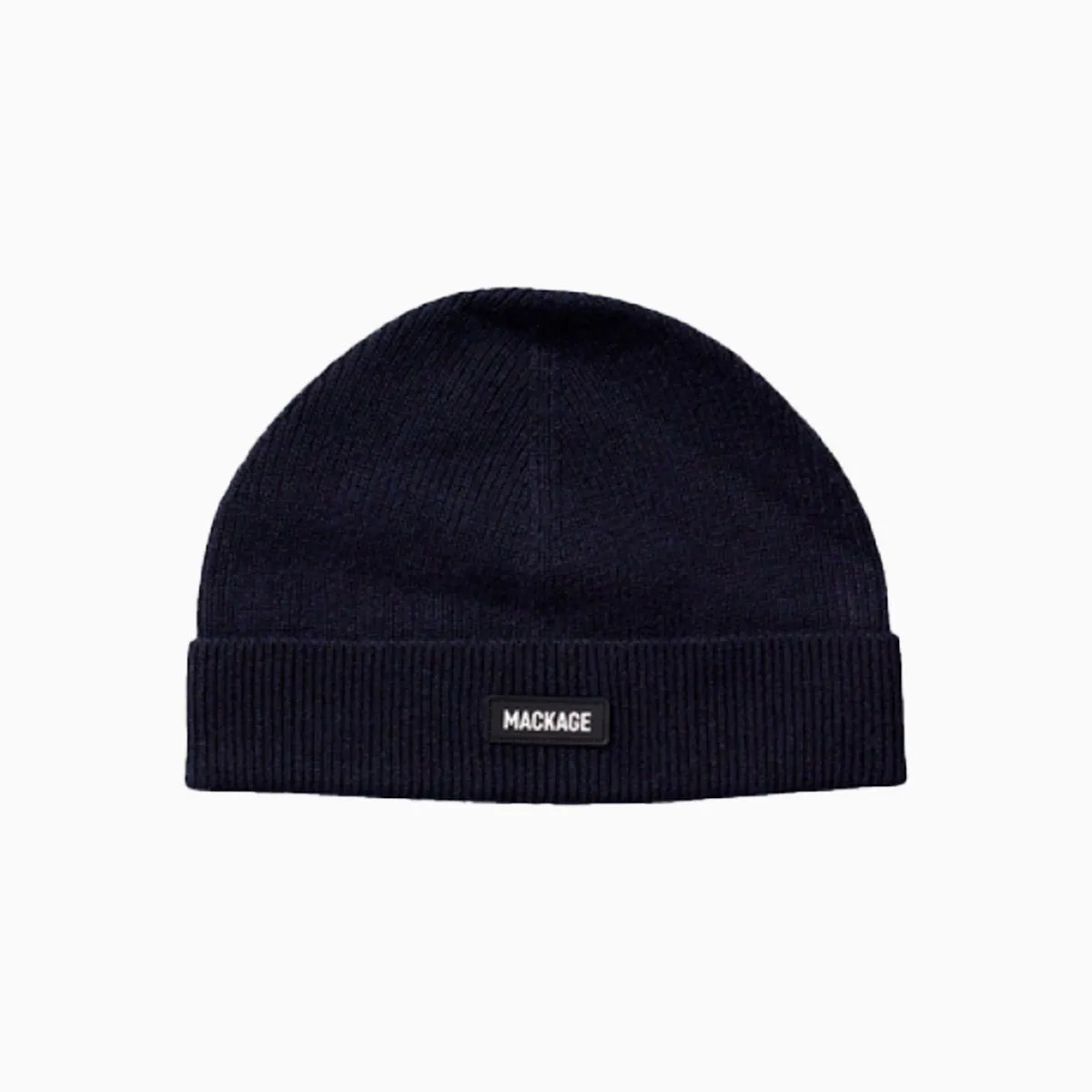 MASON Cuffed With Logo Beanie Hat