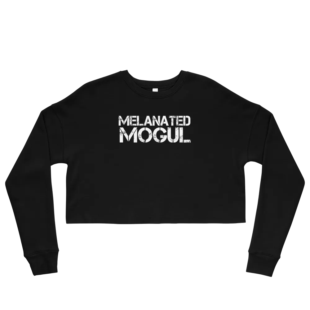 Melanated Mogul Crop Sweatshirt