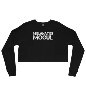 Melanated Mogul Crop Sweatshirt