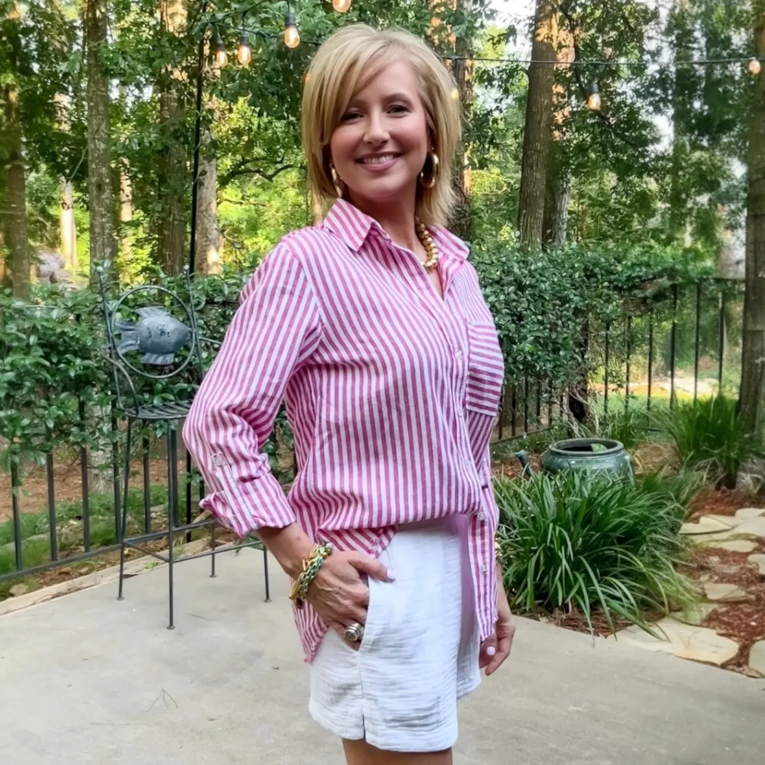 Melissa Nepton Keny Shirt Final Sale