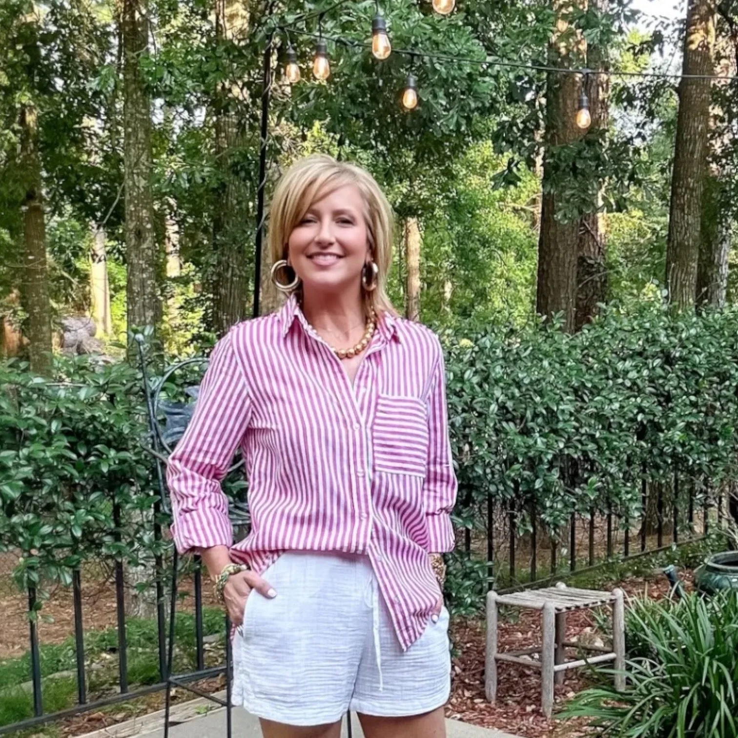 Melissa Nepton Keny Shirt Final Sale