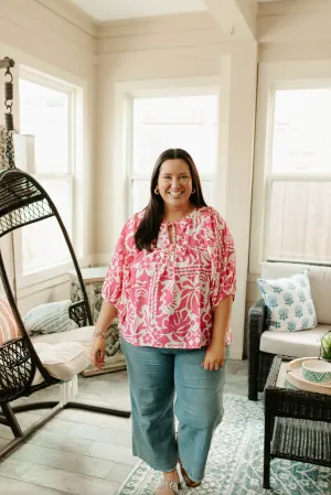 Melissa Printed Top
